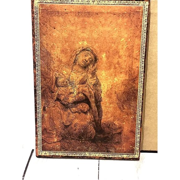 2006 Paperblanks Rembrandt, Virgin & Child (Embellished Manuscripts) Wrap Close - Picture 2 of 7